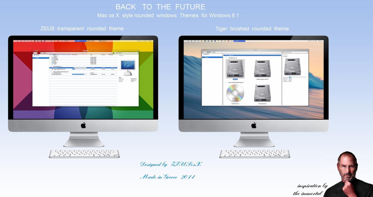 Download Mac Theme For Windows 8