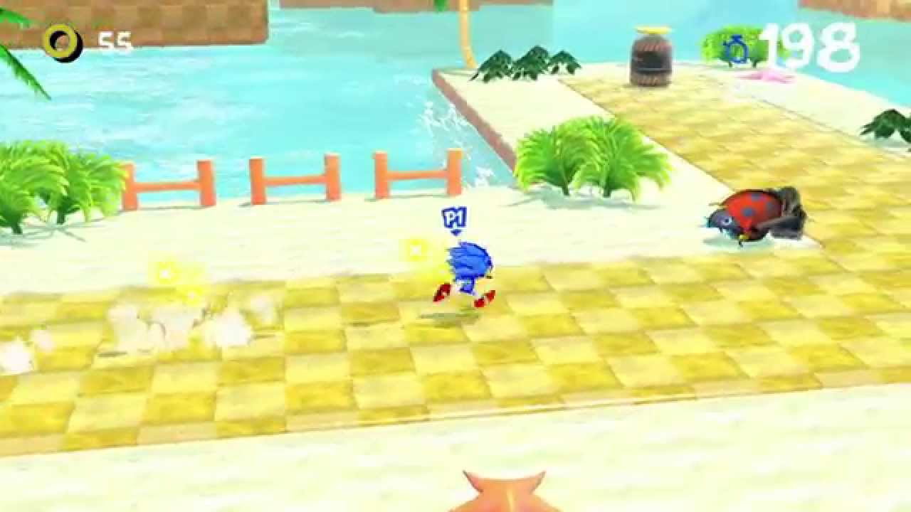 3d sonic fan games android